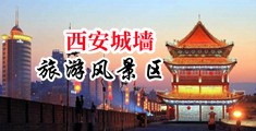 骚货美女被操中国陕西-西安城墙旅游风景区